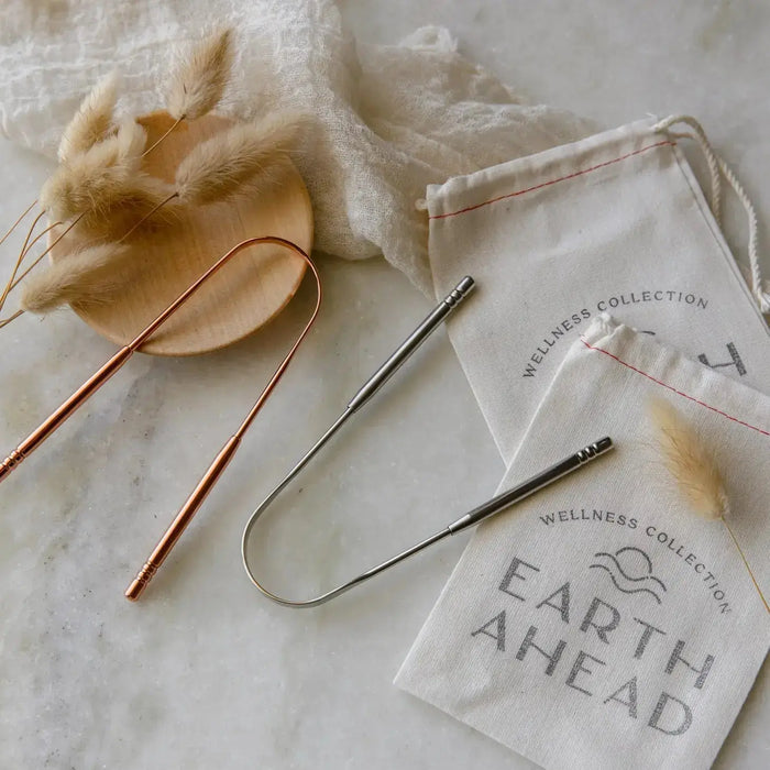 Reduce Bad Breath Naturally: 7 Health Benefits of Steel Tongue Scrapers - Byome