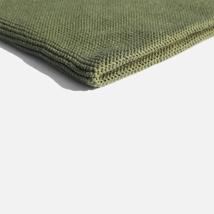 Organic Cotton Dish Towel - Olive Green