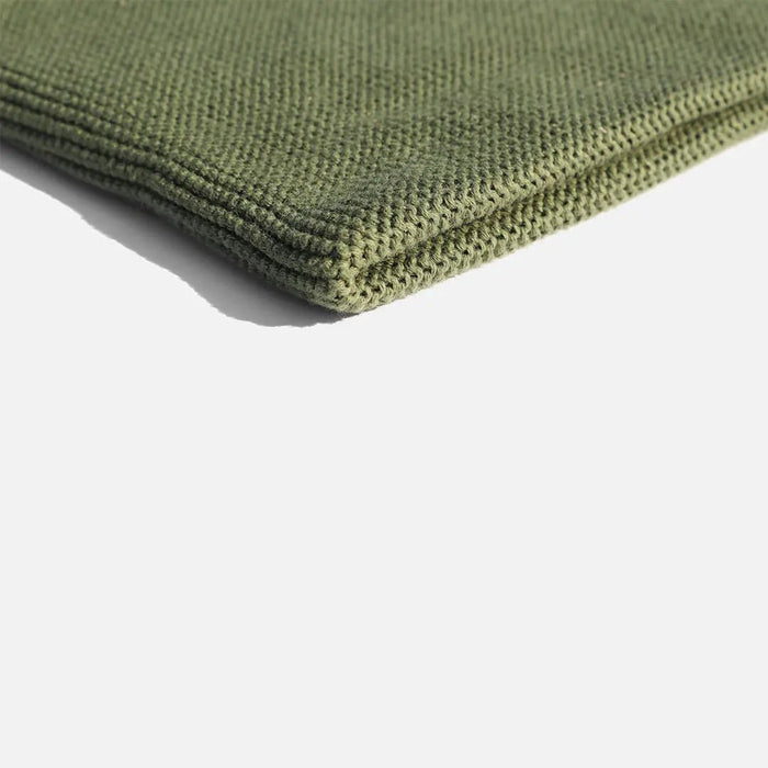 Organic Cotton Kitchen Dish Towel - Olive Green